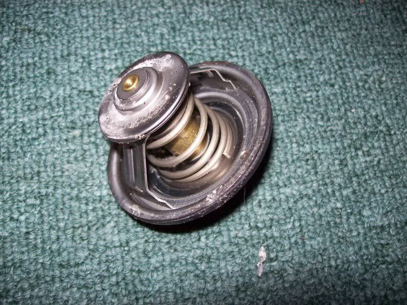 FS VR6 thermostat housing and thermostat and crack pipe VW Vortex